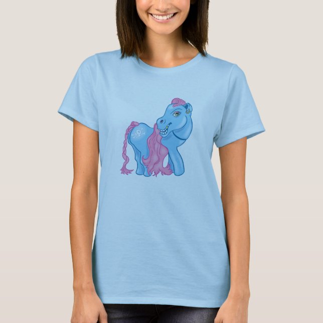 T-shirt Mon Ado Pony top (Devant)