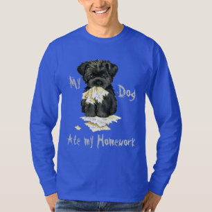 T-shirt Mon Affenpinscher A Mangé Ma Maison