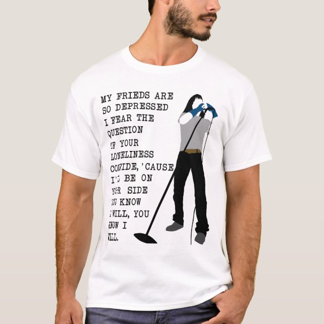 T-shirt Mon ami (Devant)