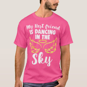 T-shirt Mon ami danse dans les ailes du ciel en mémoire de
