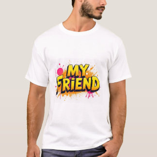 T-shirt Mon ami est