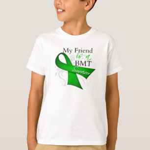T-shirt Mon ami est survivant de greffe de moelle