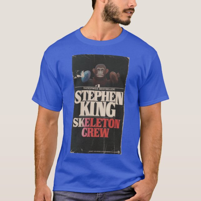 T-shirt Mon ami garçon de Skeleton Crew Premium - Copie (Devant)