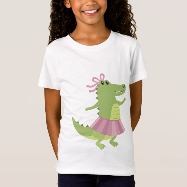 T-Shirt Mon Ami L'Alagateur Amical (Devant)