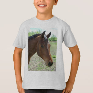 T-shirt Mon ami, le cheval