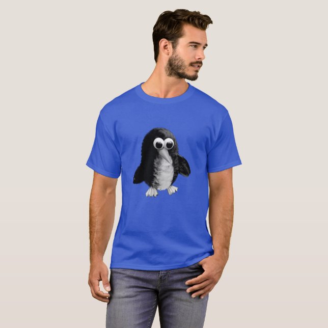 T-shirt Mon ami le pingouin (Devant entier)
