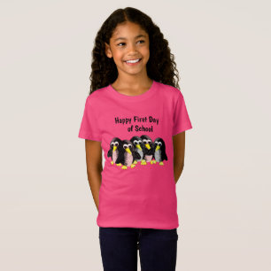 T-Shirt Mon ami le pingouin, Personnalisé pour les enfants