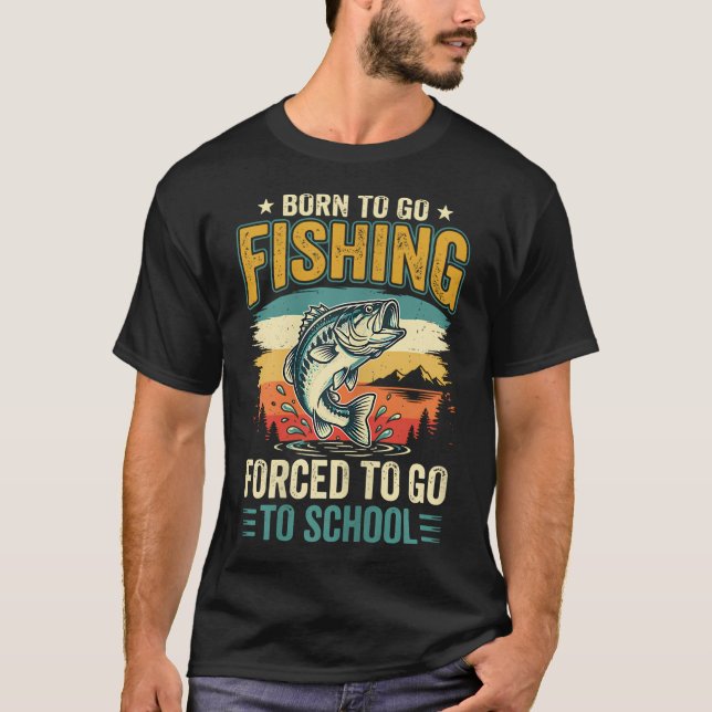 T-shirt Mon Ami Le Poisson Rouge (Devant)
