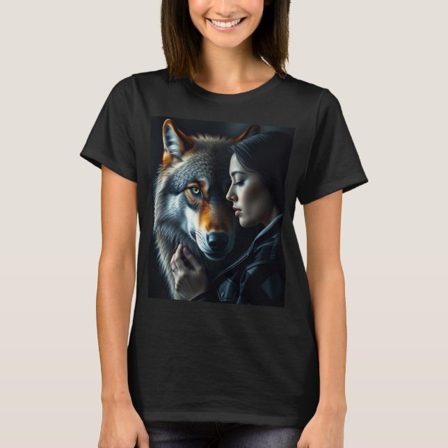 T-shirt Mon ami - Wolf (Devant)