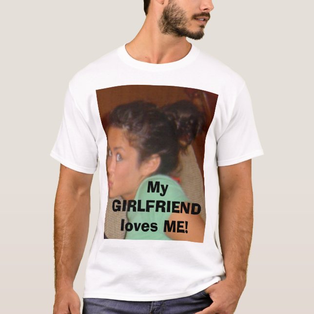 T-shirt Mon AMIE m'aime ! (Devant)