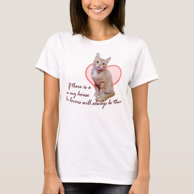 T-shirt Mon amour doux (Devant)