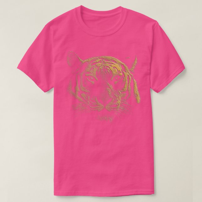 T-shirt Mon amour du tigre  (Design devant)