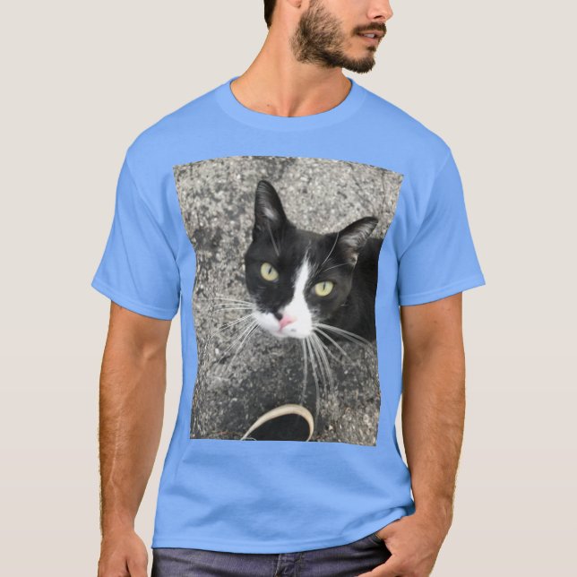 T-shirt Mon ancien chat (Devant)