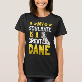 T-shirt Mon âne est un grand chien Danse Drôle Dit Drôle