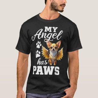 T-shirt Mon ange a des pattes Chihuahua