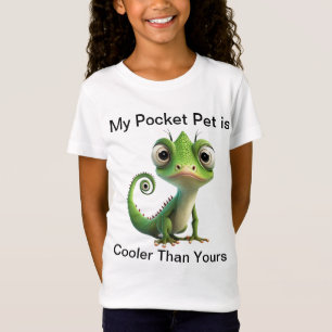 T-Shirt Mon animal de compagnie est Glacière que le vôtre