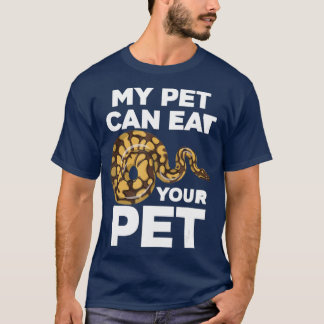 T-shirt Mon Animal De Compagnie Peut Manger Votre Animal D