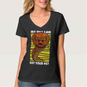T-shirt Mon Animal De Compagnie Peut Manger Votre Animal D