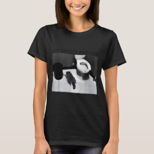 T-shirt Mon animal de srit drôle de raton laveur ivre Mème