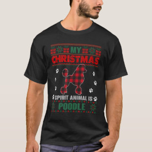 T-shirt Mon animal d'esprit est propriétaire de chien de c