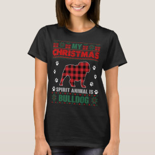 T-shirt Mon animal d'esprit est propriétaire de chien de t