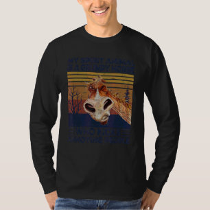 T-shirt Mon Animal D'Esprit Est Un Cheval Grumpy Qui Tue A