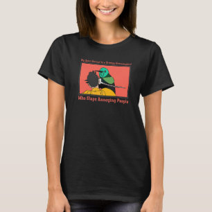 T-shirt Mon Animal D'Esprit Est Un Colibri Grumpy