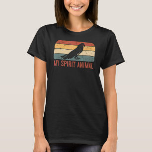 T-shirt Mon Animal D'Esprit Est Un Oiseau De Perroquet