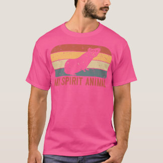 T-shirt Mon animal spirituel est un cochon d'Inde Premium4