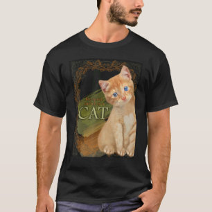 T-shirt Mon animal spirituel est un félin enthousiaste