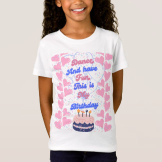 T-Shirt Mon anniversaire