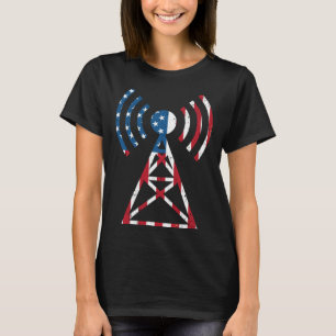 T-shirt Mon antenne est plus grande que la vôtre Radio am