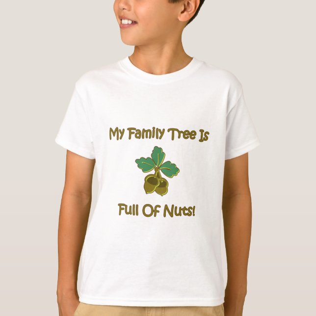 T-shirt Mon arbre généalogique (Devant)
