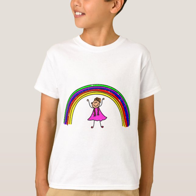 T-shirt Mon arc-en-ciel (Devant)