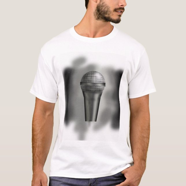 T-SHIRT MON ARME DE CHOIX (Devant)