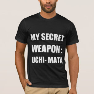 T-shirt Mon arme secrète : uchi mata