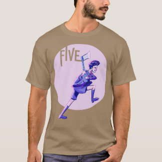 T-shirt Mon assassin Ax favori 1