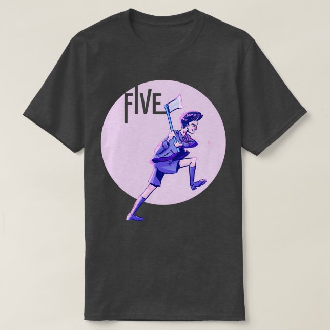 T-shirt Mon assassin favori (Design devant)