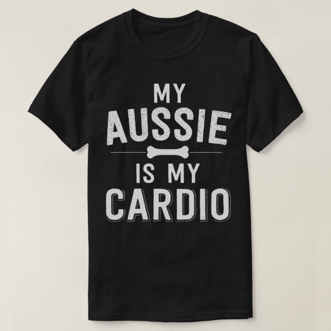 T-shirt Mon Australien Shepherd Est Mon Australien Shepher (Design devant)