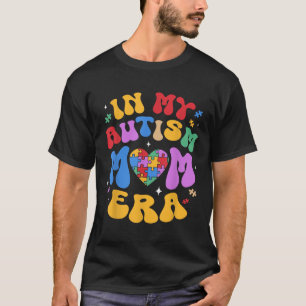 T-shirt Mon autisme maman Sensibilisation sur l'autisme Su