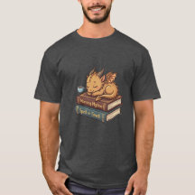 Mon Autocollant Dragon Brew Funny Bookworm & Café