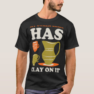 T-shirt Mon Autre A De L'Argile