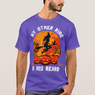T-shirt Mon Autre Balade Est Sa Barbe