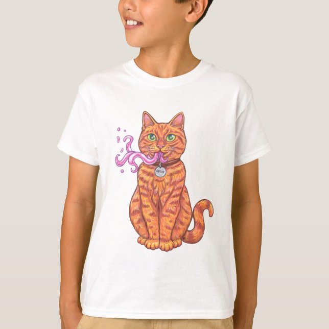 T-shirt Mon autre chat est un Flerken (Devant)