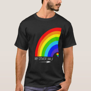 T-shirt Mon autre couple mi-gai Rainbow Pride Cool Lgbt