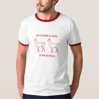 T-shirt Mon autre lama