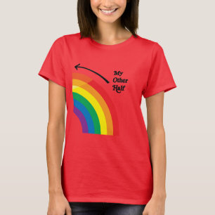 T-shirt MON AUTRE MOITIÉ À DROITE -.png