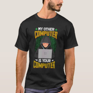 T-shirt Mon autre ordinateur est votre programmeur informa