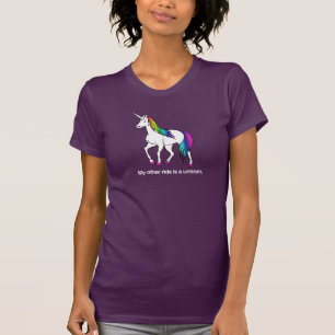 T-SHIRT MON AUTRE PARCOURS EST UN UNICORN