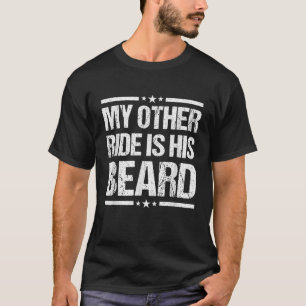 T-shirt Mon Autre Ride Est Sa Beauté Funny Motorcycle Bike